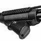 Shotgun Handguard with Angled Foregrip Compatible with Mossberg 590 12 Gauge – Picatinny Rail Forend with Action Bars for Mossberg 500 & Maverick 88