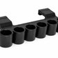 TRINITY Aluminum 6 Round Shotgun Shell Holder for UTAS UTS-15 – 12 Gauge Picatinny Rail Mount Side Saddle