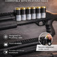 TRINITY Aluminum 6 Round Shotgun Shell Holder for UTAS UTS-15 – 12 Gauge Picatinny Rail Mount Side Saddle