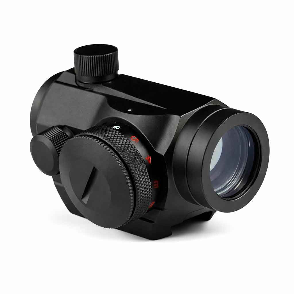 4 MOA Red Green Dot Reflex Sight Low Profile Micro Scope Compatible With Picatinny Rails – Dual Illuminated Tactical Optic