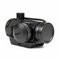4 MOA Red Green Dot Reflex Sight Low Profile Micro Scope Compatible With Picatinny Rails – Dual Illuminated Tactical Optic