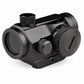 4 MOA Red Green Dot Reflex Sight Low Profile Micro Scope Compatible With Picatinny Rails – Dual Illuminated Tactical Optic