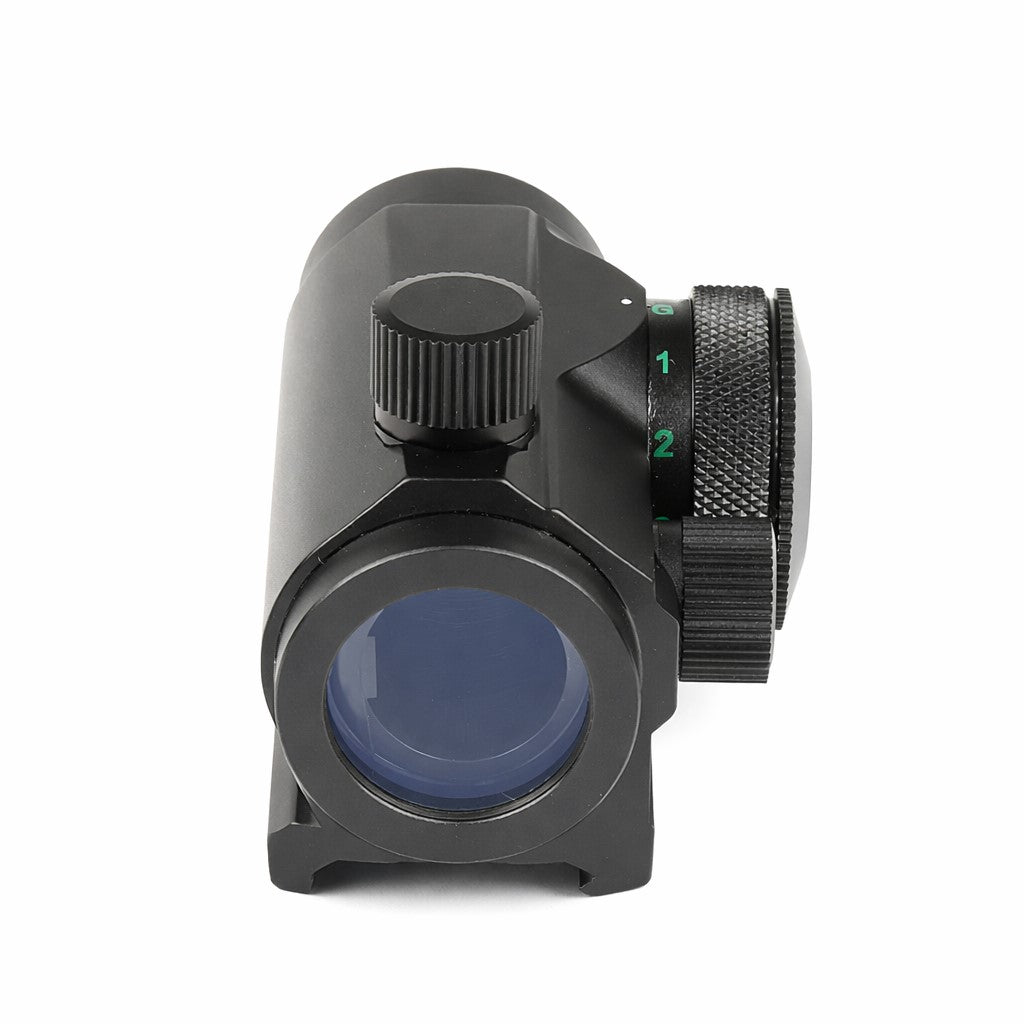 4 MOA Red Green Dot Reflex Sight Low Profile Micro Scope Compatible With Picatinny Rails – Dual Illuminated Tactical Optic