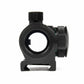 4 MOA Red Green Dot Reflex Sight Low Profile Micro Scope Compatible With Picatinny Rails – Dual Illuminated Tactical Optic
