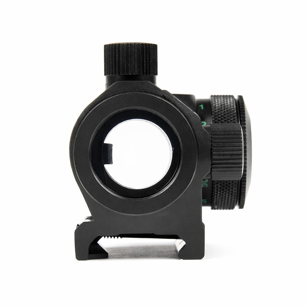 4 MOA Red Green Dot Reflex Sight Low Profile Micro Scope Compatible With Picatinny Rails – Dual Illuminated Tactical Optic