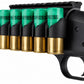 Mossberg 500/590 Side Saddle Shell Holder with Picatinny Rail Mount – 6 Round 12 Gauge Carrier