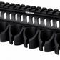 Mossberg 500/590 Side Saddle Shell Holder with Picatinny Rail Mount – 6 Round 12 Gauge Carrier