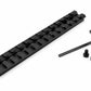 TRINITY Picatinny Rail Scope Base Mount for Mossberg 505 500 590 835 930 935 Shotgun Aluminum Low Profile