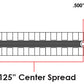 TRINITY Low Profile Optics Mount for Mossberg 590 Shockwave 12 Ga Aluminum Black