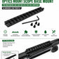 TRINITY Low Profile Optics Mount for Mossberg 590 Shockwave 12 Ga Aluminum Black