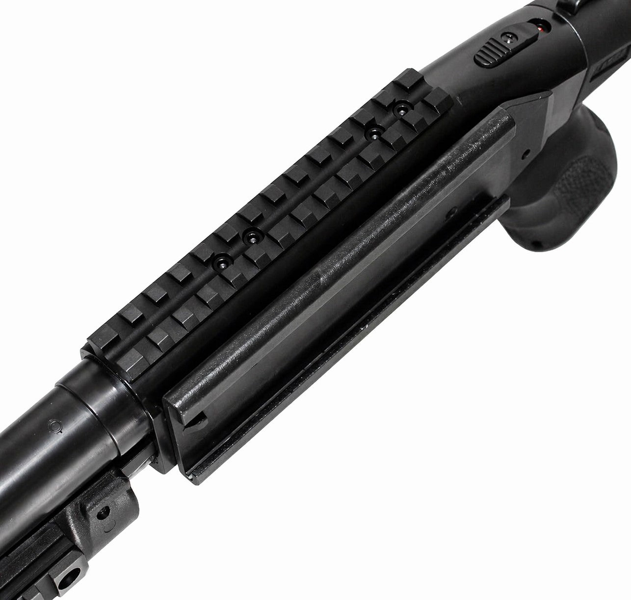 TRINITY Picatinny Rail Scope Base Mount for Mossberg 505 500 590 835 930 935 Shotgun Aluminum Low Profile