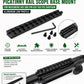 TRINITY Picatinny Rail Scope Base Mount for Mossberg 505 500 590 835 930 935 Shotgun Aluminum Low Profile