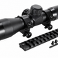 TRINITY 4x32 Mil-Dot Scope Compatible with Mossberg 590 12 Gauge Pump Shotgun Picatinny Rail Base Mount Tactical Hunting Optic