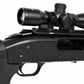 TRINITY 4x32 Mil-Dot Scope Compatible with Mossberg 590 12 Gauge Pump Shotgun Picatinny Rail Base Mount Tactical Hunting Optic