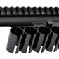 TRINITY Saddle Mount Picatinny Rail Adapter with Shell Holder for Mossberg 500-590 And Maverick 88 12 Gauge