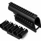 Saddle Mount Picatinny Rail with Shell Holder for Mossberg 590 Shockwave 12 Gauge