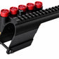 Saddle Mount Picatinny Rail with Shell Holder for Mossberg 590 Shockwave 12 Gauge