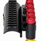 Saddle Mount Picatinny Rail with Shell Holder for Mossberg 590 Shockwave 12 Gauge