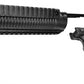 Mossberg 500 12 Gauge forend Pump handguard with side rails and tactical grip black hunting tactical home defense. - TRINITY SUPPLY INC