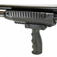 Mossberg 500 12 Gauge forend Pump handguard with side rails and tactical grip black hunting tactical home defense. - TRINITY SUPPLY INC