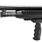 Mossberg 500 12 Gauge forend Pump handguard with side rails and tactical grip black hunting tactical home defense. - TRINITY SUPPLY INC