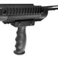 Mossberg 500 12 Gauge forend Pump handguard with side rails and tactical grip black hunting tactical home defense. - TRINITY SUPPLY INC