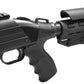 Mossberg 500 12 gauge shotgun collapsible stock Cali style. - TRINITY SUPPLY INC