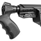 Mossberg 500 12 gauge shotgun collapsible stock Cali style. - TRINITY SUPPLY INC