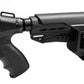 Mossberg 500 12 gauge shotgun collapsible stock Cali style. - TRINITY SUPPLY INC