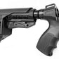 Mossberg 500 12 gauge shotgun collapsible stock Cali style. - TRINITY SUPPLY INC