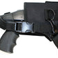 Mossberg 500 cruiser 12 gauge pump Tactical Scabbard black hunting tactical Molle soft padded case Atv horse motorcycle holder adapter 25 inches. - TRINITY SUPPLY INC