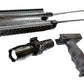 Mossberg 500A 12 Gauge Pump Action Handguard With 1000 Lumen LED flashlight combo. - TRINITY SUPPLY INC
