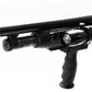 Mossberg 500A 12 Gauge Pump Action Handguard With 1000 Lumen LED flashlight combo. - TRINITY SUPPLY INC