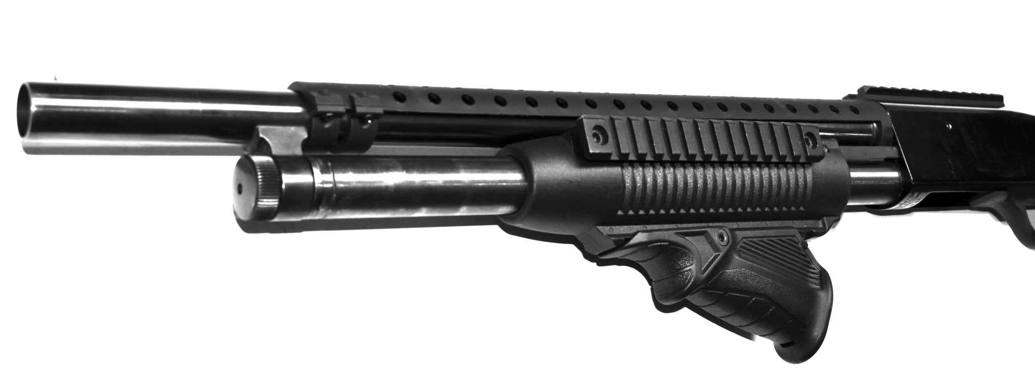 MRailed Handguard & Angled Foregrip for Mossberg 500A 12 Gauge