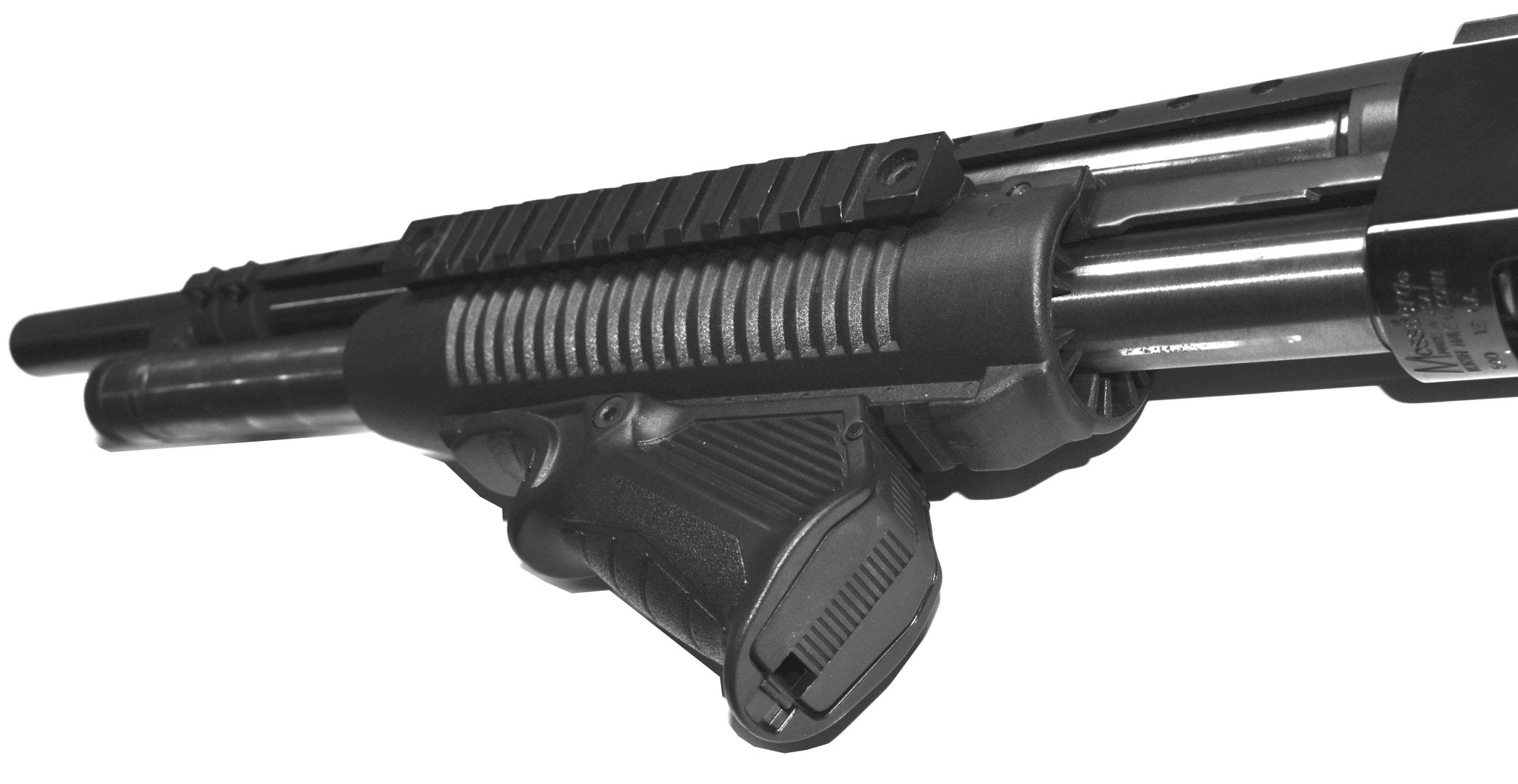 MRailed Handguard & Angled Foregrip for Mossberg 500A 12 Gauge