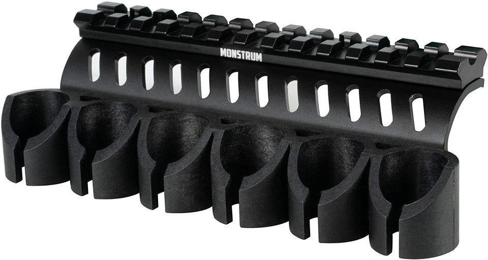 Mossberg 535 picatinny base mount and shell holder combo 12 gauge.