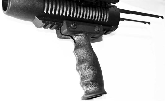 Mossberg 590 12 Gauge Pump Action Handguard With 1000 Lumen LED flashlight combo. - TRINITY SUPPLY INC