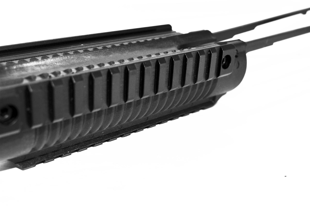 Mossberg 590 12 Gauge Pump Action Handguard With Angled Foregrip black. - TRINITY SUPPLY INC