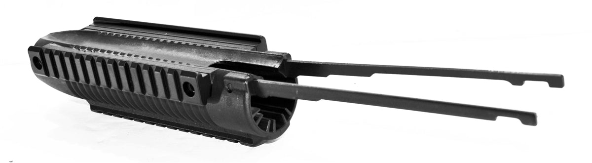 Mossberg 590 12 Gauge Pump Action Handguard With Angled Foregrip black. - TRINITY SUPPLY INC