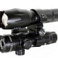 mossberg 590 12 gauge pump green laser sight and flashlight combo aluminum black. - TRINITY SUPPLY INC