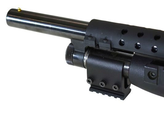 Mossberg 590 12 gauge pump picatinny base mount hunting tactical home defense. - TRINITY SUPPLY INC