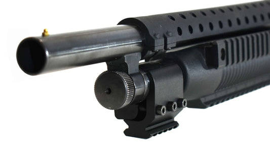 Mossberg 590 12 gauge pump picatinny base mount hunting tactical home defense. - TRINITY SUPPLY INC