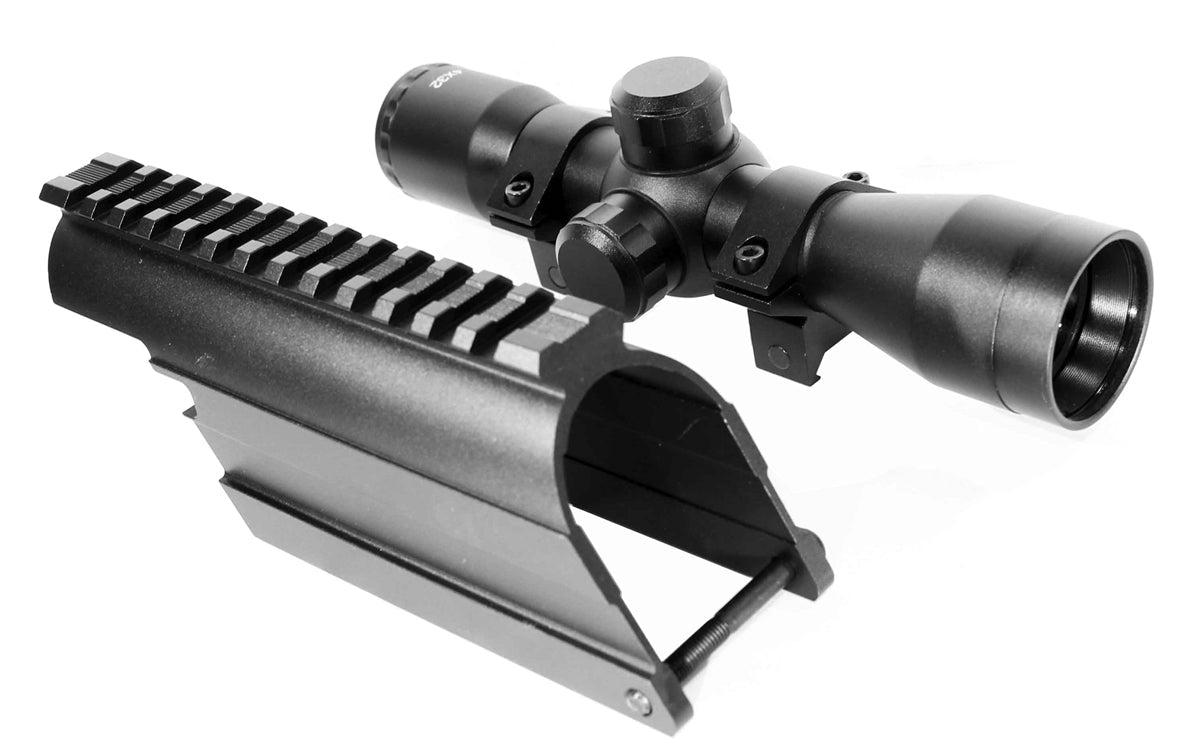 Trinity Aluminum Picatinny Rail Scope Mount For Mossberg 590 Shockwave 12 Gauge