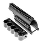 Mossberg 590 shockwave 12 gauge pump saddle, shell holder and reflex sight combo. - TRINITY SUPPLY INC
