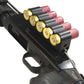 Mossberg 590 shockwave 12 gauge pump saddle, shell holder and reflex sight combo. - TRINITY SUPPLY INC