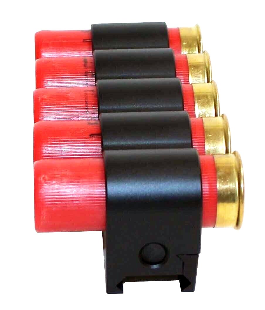 Mossberg 590 shockwave 12 gauge pump saddle, shell holder and reflex sight combo. - TRINITY SUPPLY INC