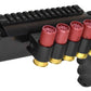 Mossberg 590 shockwave 12 gauge pump saddle, shell holder and reflex sight combo. - TRINITY SUPPLY INC