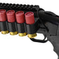Mossberg 590 shockwave 12 gauge pump saddle, shell holder and reflex sight combo. - TRINITY SUPPLY INC