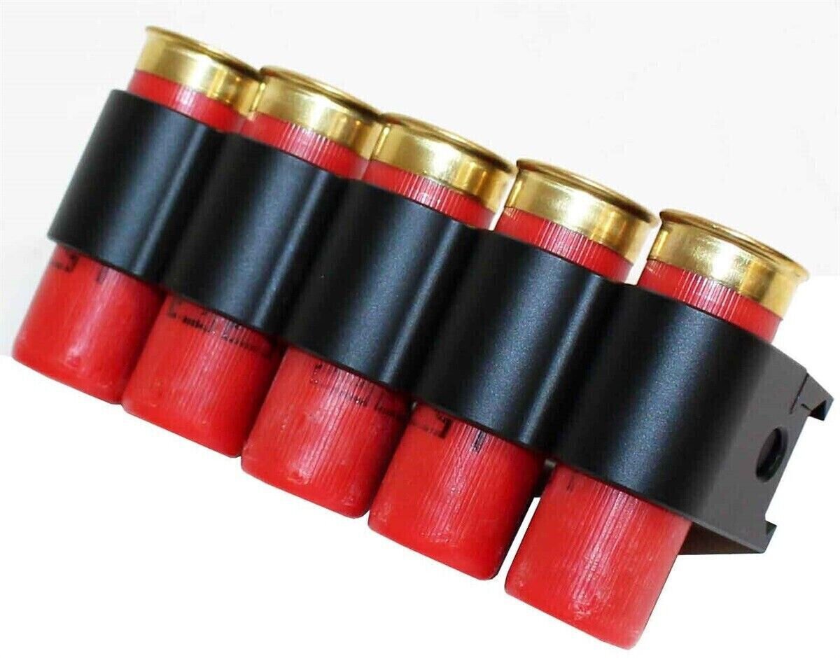 Mossberg 590 shockwave 12 gauge pump saddle, shell holder and reflex sight combo. - TRINITY SUPPLY INC