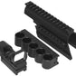 Mossberg 590 shockwave 12 gauge pump saddle, shell holder and reflex sight combo. - TRINITY SUPPLY INC